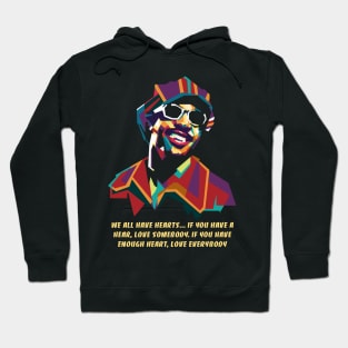 Stevie Wonder Color Hoodie